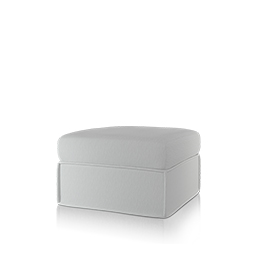 Luna Ottoman Improve White luna ottoman improve white